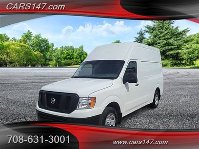 Used 2021 Nissan NV 2500 SV