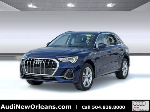 Certified 2023 Audi Q3 2.0T Premium Plus w/ Premium Plus Package AWD/4WD image 1