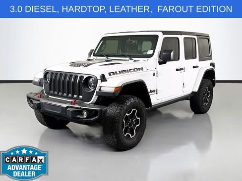 Used 2023 Jeep Wrangler Unlimited Rubicon AWD/4WD image 3