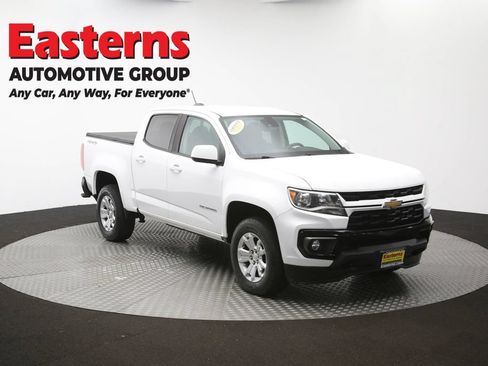 Used 2021 Chevrolet Colorado LT w/ Safety Package AWD/4WD image 52