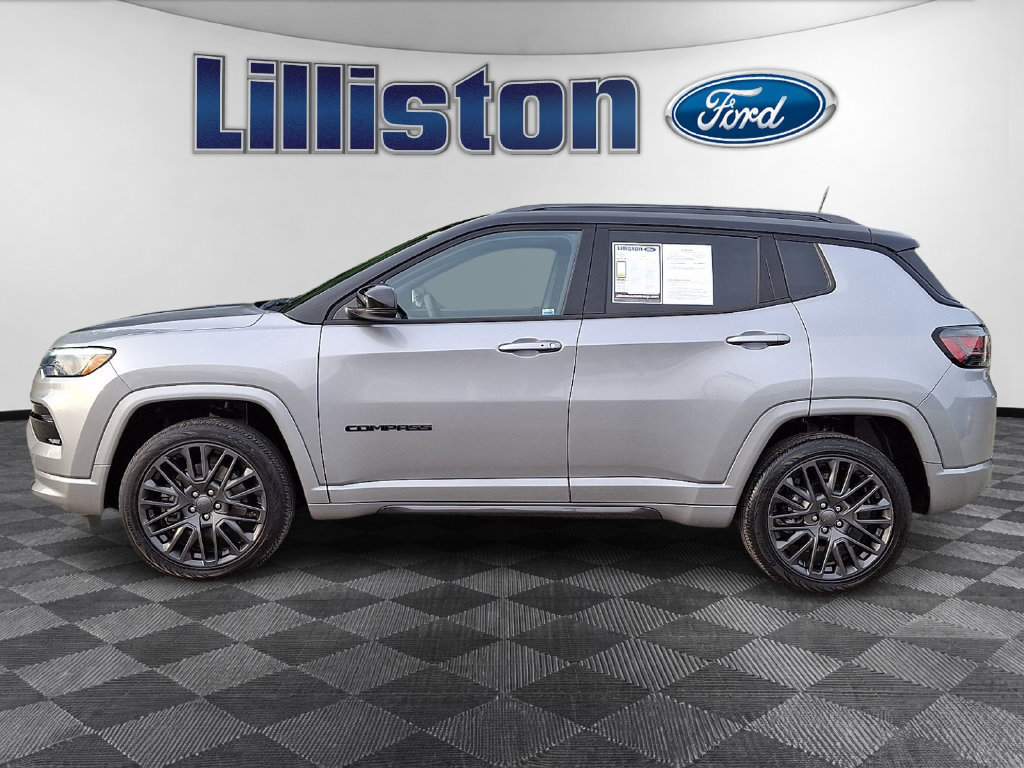 Used 2023 Jeep Compass High Altitude AWD/4WD image 8