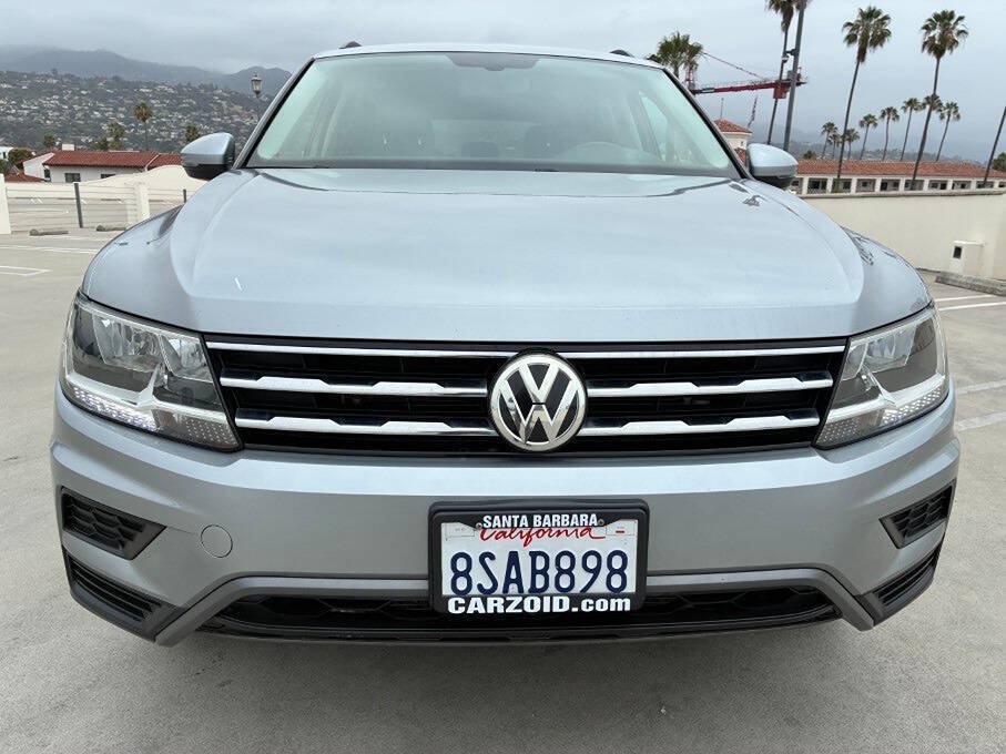 Used 2020 Volkswagen Tiguan SE w/ Panoramic Sunroof Package FWD image 13