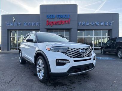 Used 2023 Ford Explorer Platinum w/ Technology Package