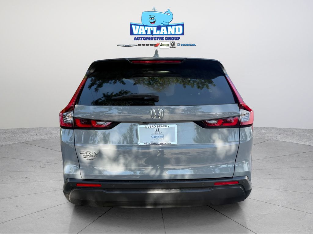 Certified 2025 Honda CR-V EX-L image 4