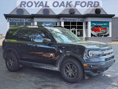 Certified 2022 Ford Bronco Sport Big Bend w/ Convenience Package