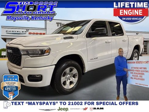 Used 2025 RAM 1500 Big Horn AWD/4WD image 1