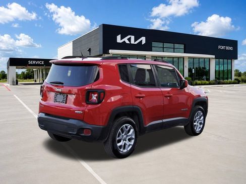 Used 2015 Jeep Renegade Latitude AWD/4WD image 5