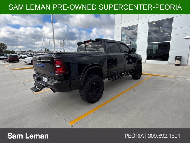 Used 2025 RAM 1500 Laramie w/ Night Edition AWD/4WD image 4
