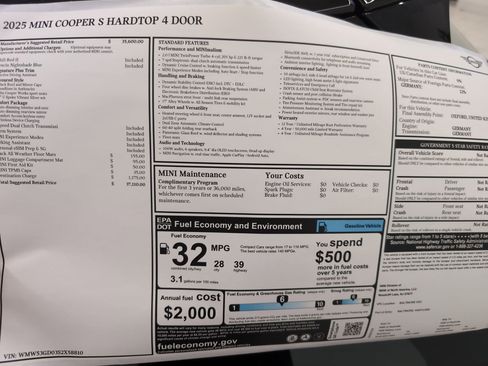 New 2025 MINI Cooper S image 24