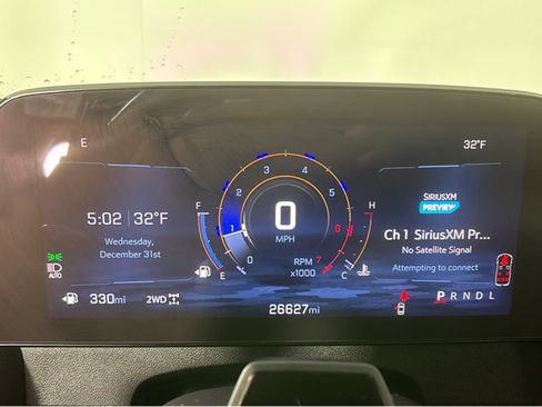 Used 2024 Chevrolet Traverse RS w/ LPO, Floor Liner Package image 5