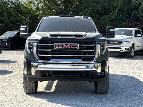 Used 2025 GMC Sierra 2500 SLE w/ SLE Convenience Package AWD/4WD image 2