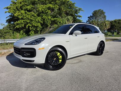 Used 2021 Porsche Cayenne Turbo S
