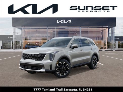 New 2026 Kia Sorento EX image 1