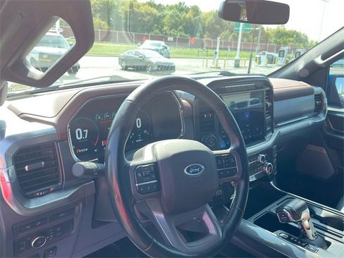 Used 2021 Ford F150 Lariat w/ Equipment Group 502A High image 10