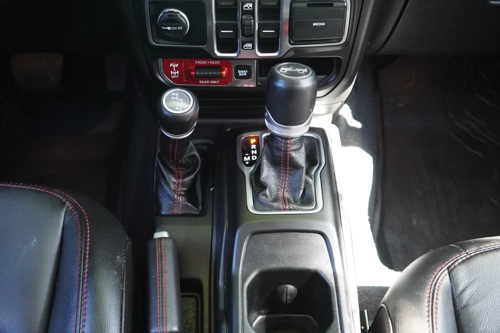 Used 2020 Jeep Wrangler Unlimited Rubicon AWD/4WD image 22