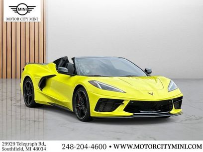 Used 2023 Chevrolet Corvette Stingray Preferred Conv w/ Z51 Performance Package