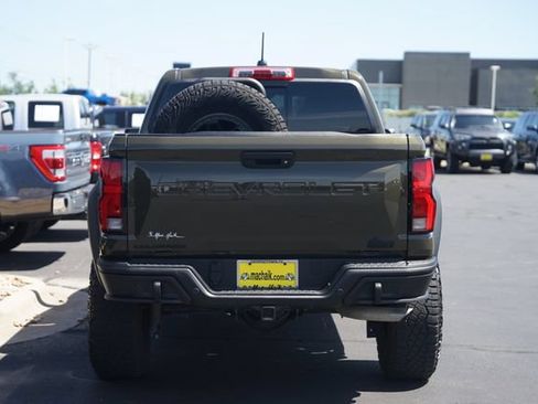 Used 2025 Chevrolet Colorado ZR2 w/ ZR2 Bison Edition AWD/4WD image 7