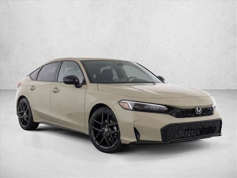 Used 2025 Honda Civic Sport image 3