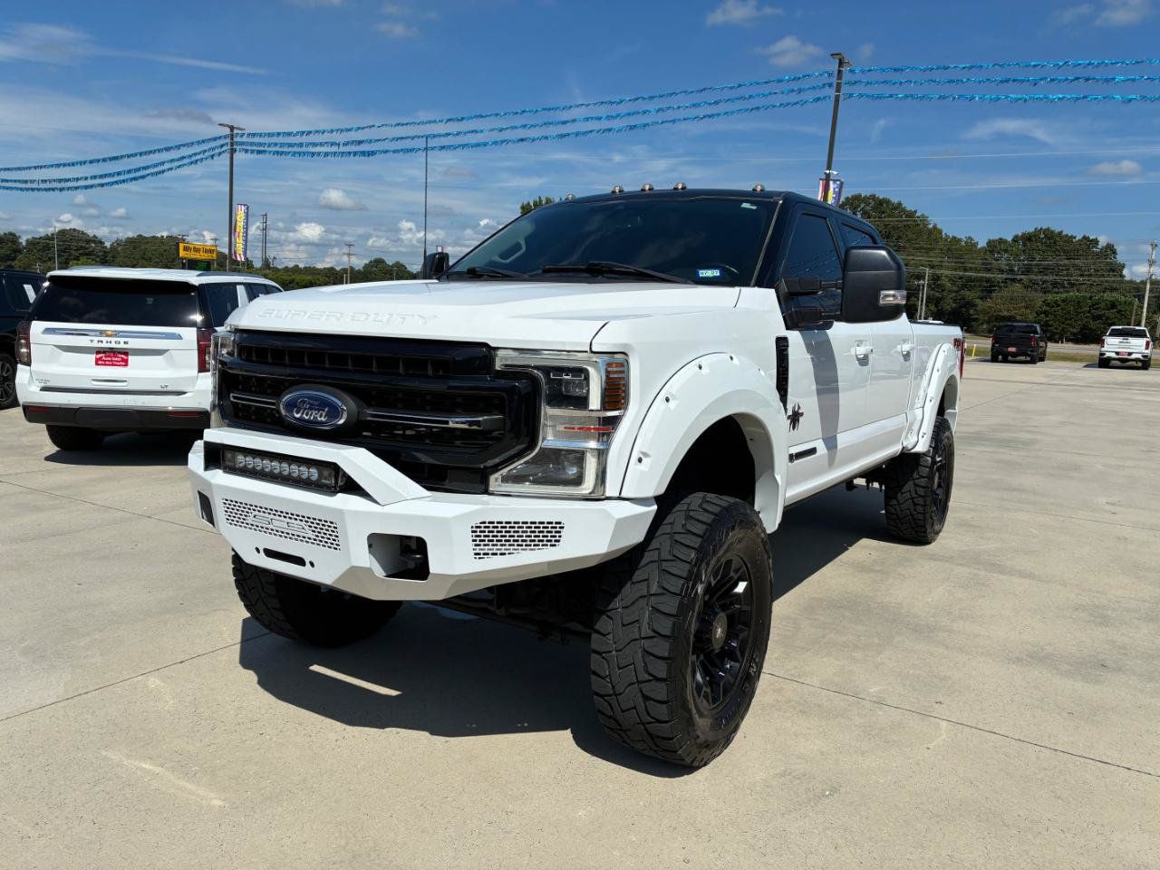 Used 2021 Ford F250 Lariat w/ Lariat Ultimate Package AWD/4WD image 2