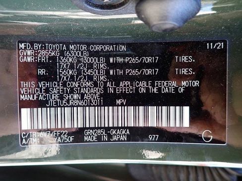 Certified 2022 Toyota 4Runner Trail Special Edition image 22