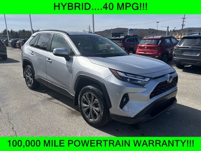 Used 2022 Toyota RAV4 XLE Premium