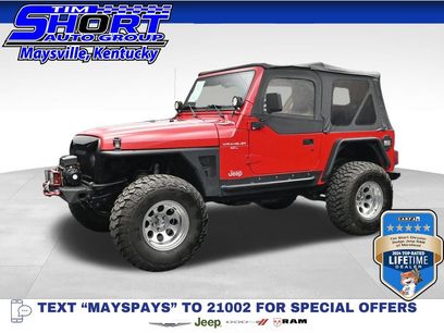 Used 2000 Jeep Wrangler Sport