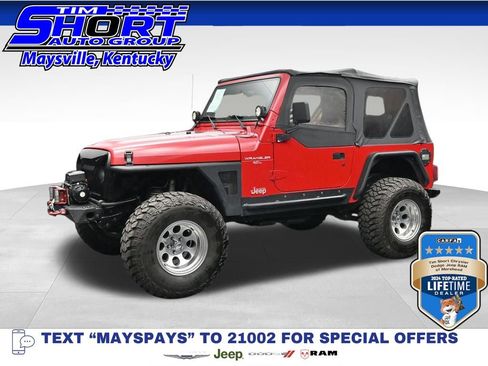 Used 2000 Jeep Wrangler Sport AWD/4WD image 1
