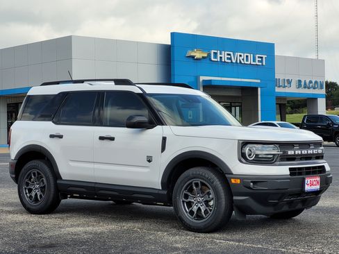 Used 2023 Ford Bronco Sport Big Bend w/ Convenience Package image 3