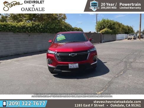 Certified 2023 Chevrolet Traverse LT w/ Midnight/Sport Edition AWD/4WD image 4