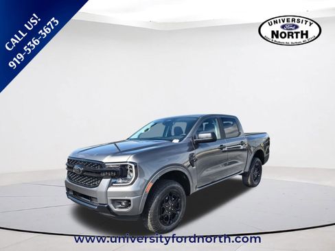 New 2025 Ford Ranger XLT w/ Equipment Group 301A High image 1
