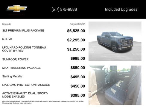 Used 2024 GMC Sierra 1500 SLT w/ SLT Premium Plus Package AWD/4WD image 5
