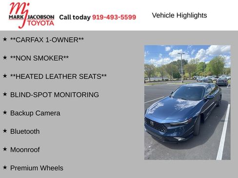 Used 2025 Honda Accord Touring image 6