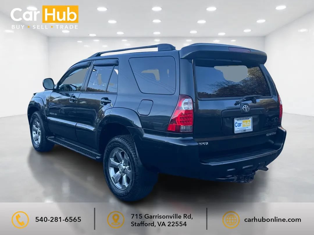 Used 2007 Toyota 4Runner Limited AWD/4WD image 4