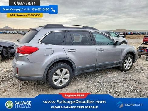 Used 2010 Subaru Outback 2.5i Limited image 4