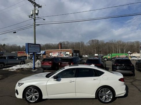 Used 2021 Acura TLX w/ Technology Package image 8