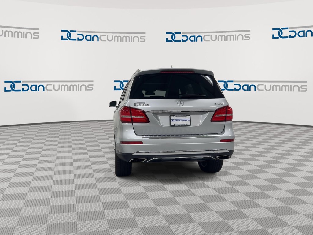 Used 2017 Mercedes-Benz GLS 450 4MATIC image 7