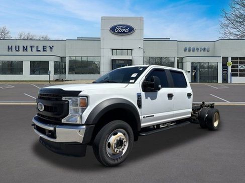 Used 2022 Ford F450 XL w/ Power Equipment Group AWD/4WD image 1