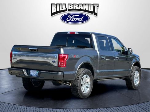 Used 2017 Ford F150 Platinum AWD/4WD image 3