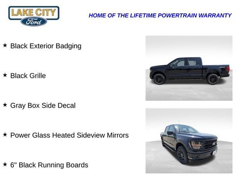 New 2026 Ford F150 XLT w/ Equipment Group 302A MID AWD/4WD image 22