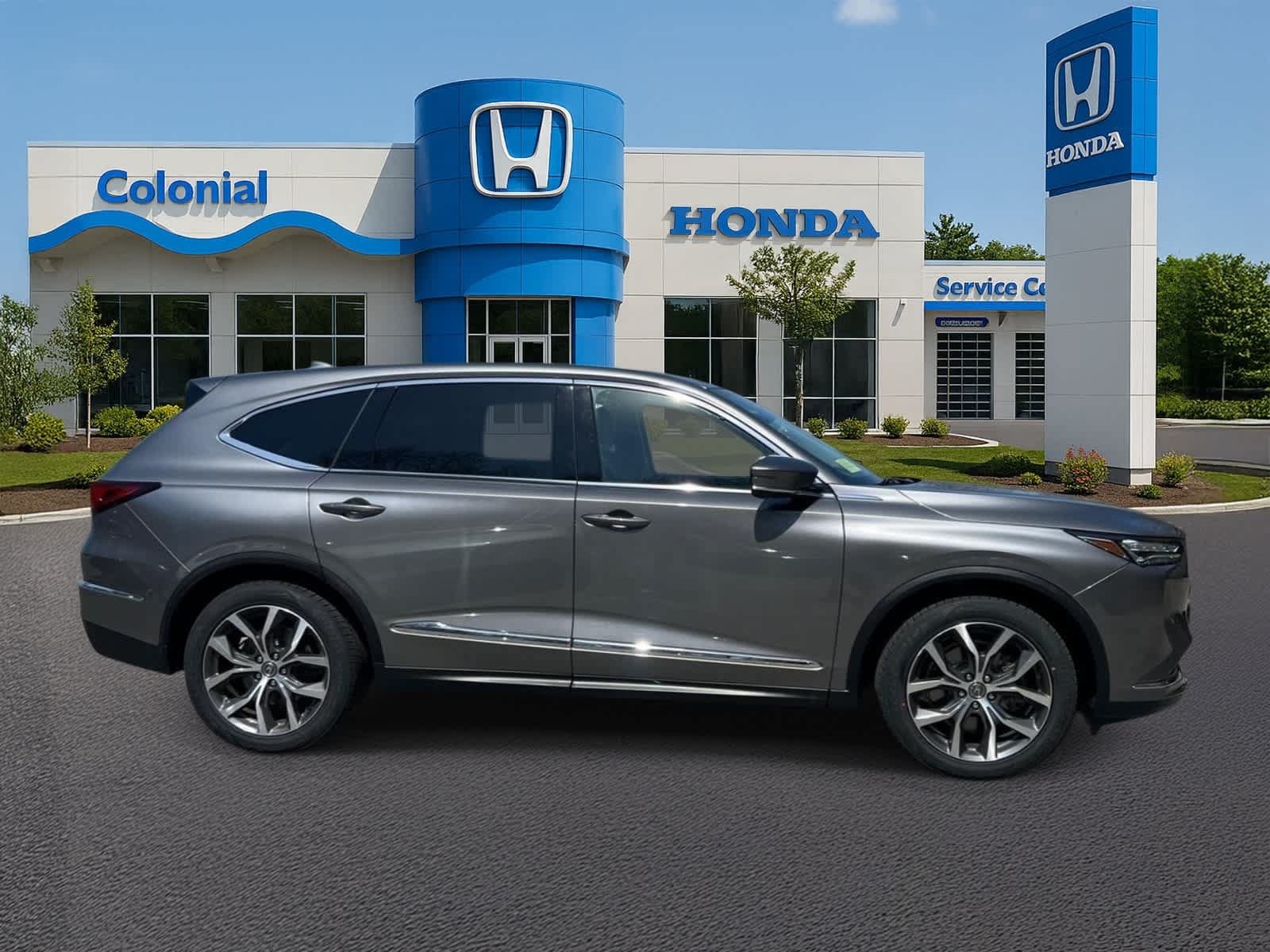 Used 2023 Acura MDX w/ Technology Package AWD/4WD image 8