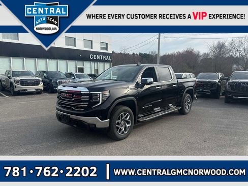 New 2026 GMC Sierra 1500 SLT w/ SLT Premium Plus Package image 1