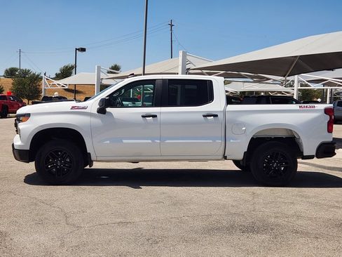 Certified 2025 Chevrolet Silverado 1500 Custom Trail Boss AWD/4WD image 4