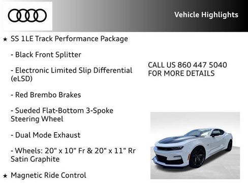 Used 2022 Chevrolet Camaro SS RWD image 21