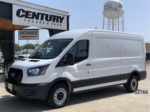 Used 2025 Ford Transit 250 148 Medium Roof w/ Load Area Protection Package RWD image 1