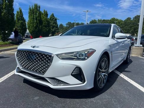 Used 2019 Genesis G70 3.3T Advanced w/ Elite Package RWD image 2