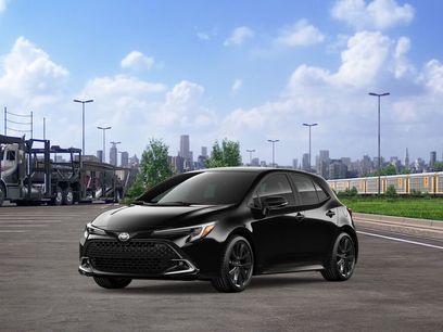 New 2026 Toyota Corolla XSE