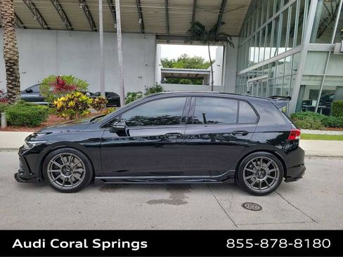 Used 2025 Volkswagen Golf R Black Edition AWD/4WD image 11