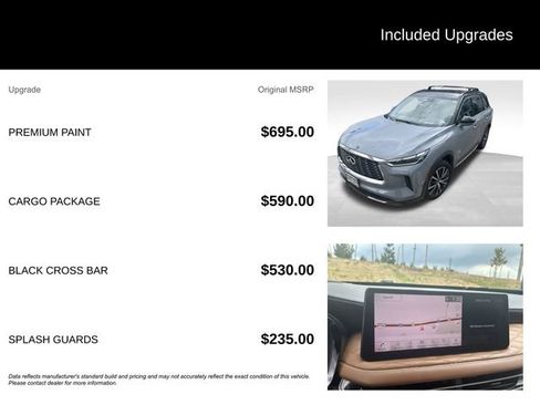 Used 2025 INFINITI QX60 Autograph w/ Cargo Package AWD/4WD image 5