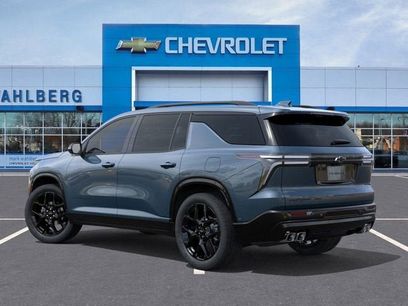 New 2026 Chevrolet Traverse RS w/ LPO, Floor Liner Package