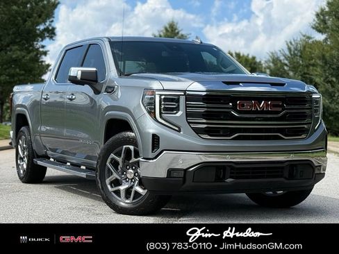 Certified 2025 GMC Sierra 1500 SLT w/ SLT Premium Package AWD/4WD image 2